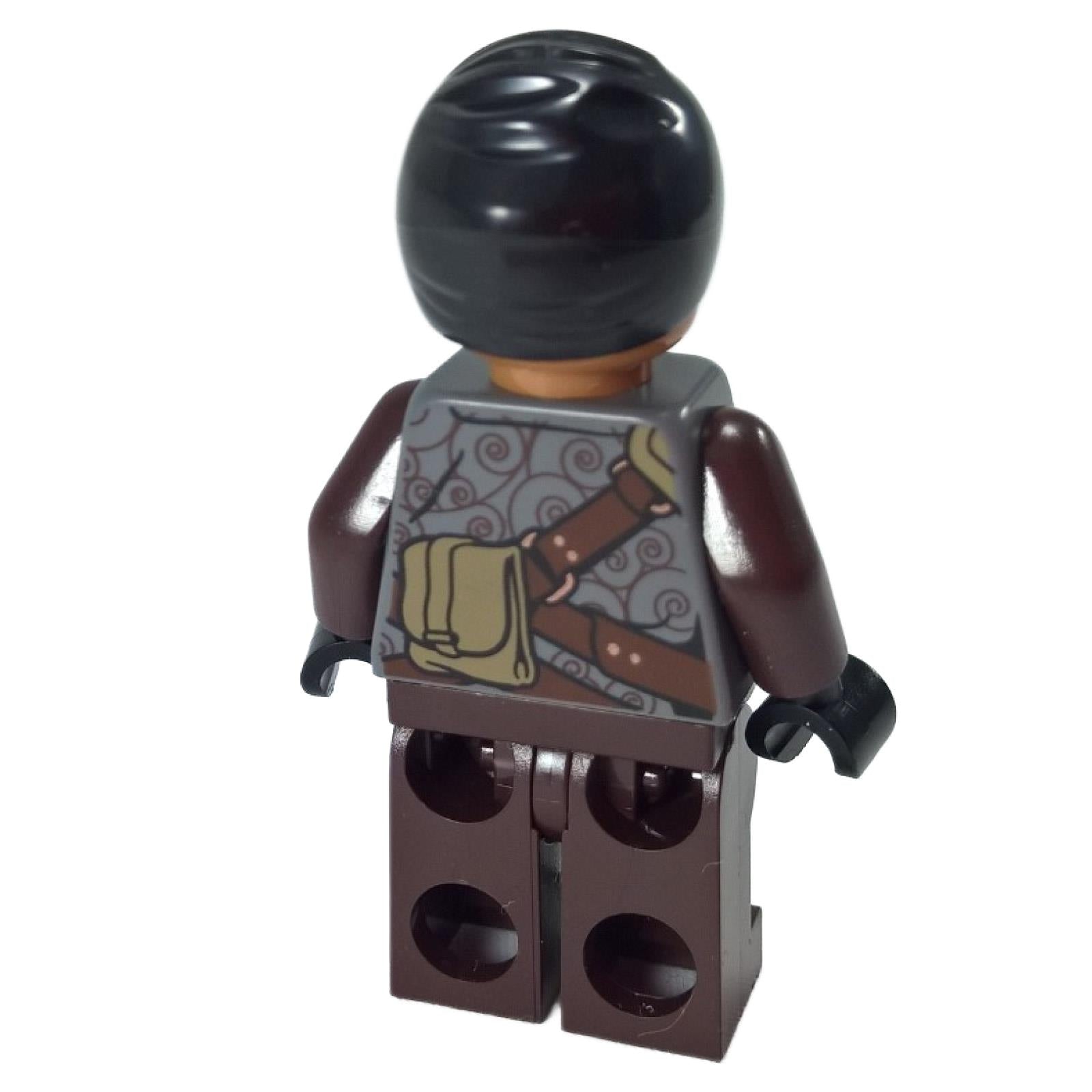 LEGO Kanjiklub Gang Member Crokind Shand minifigure sw0673 back view