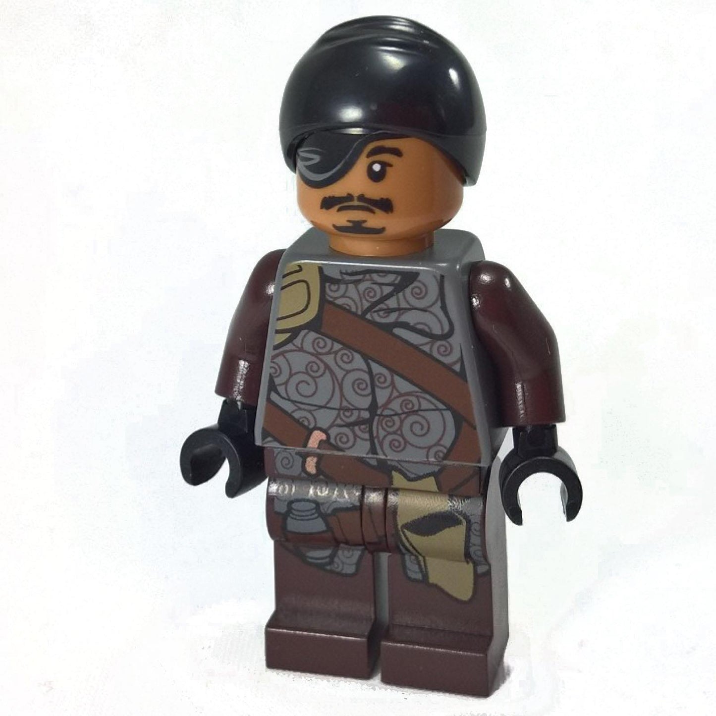 LEGO Kanjiklub Gang Member Crokind Shand minifigure sw0673