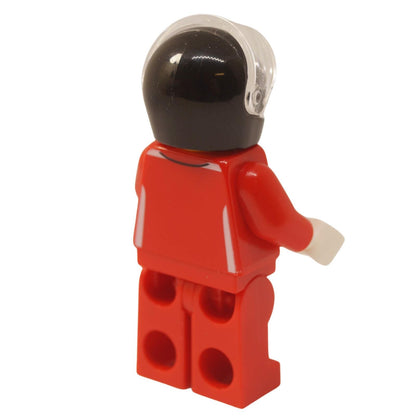 LEGO® LaFerrari driver minifigure back view