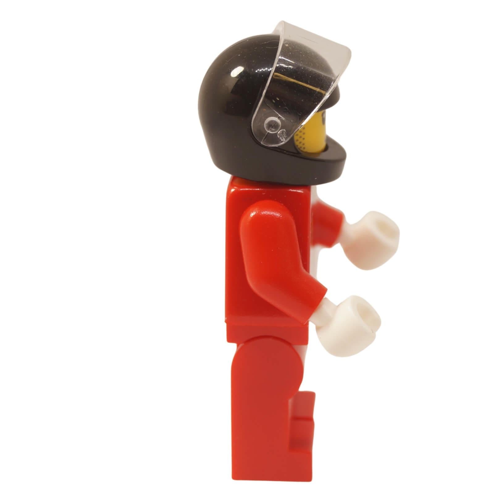LEGO® LaFerrari driver minifigure side profile