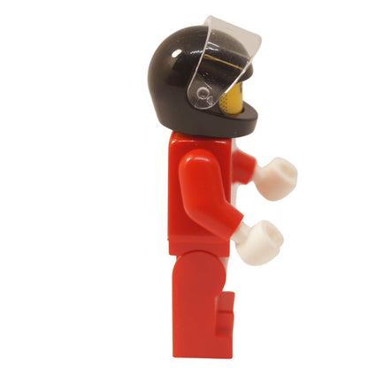 LEGO® LaFerrari driver minifigure side profile