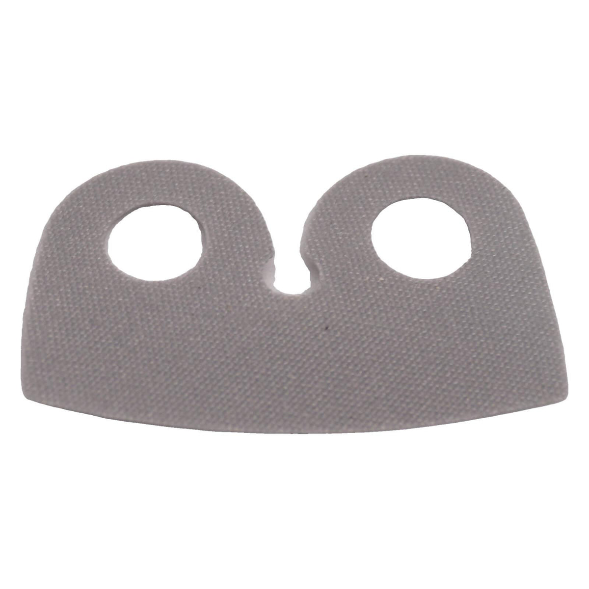 LEGO® 102509 light bluish gray minifigure cloth cape with high rounded narrow collar