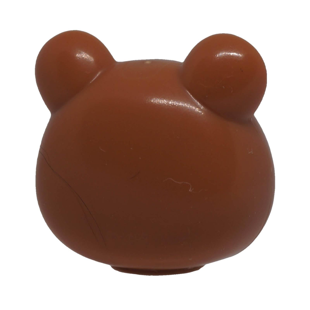 LEGO® 105199pb02 squirrel or cub minifigure animal head back view