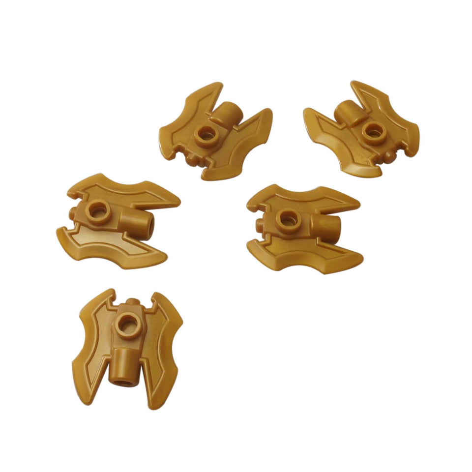 LEGO® 11096 minifigure twin-bladed axe head weapon part
