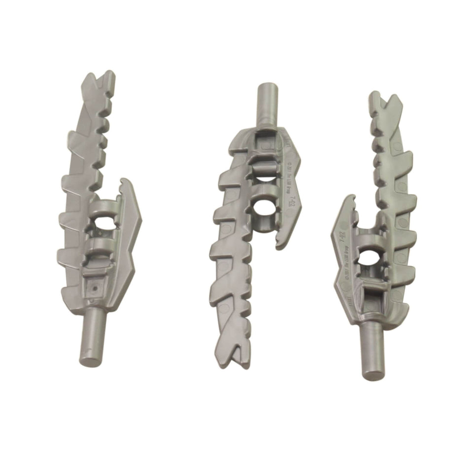LEGO® 11107 minifigure serrated sword with bar holder