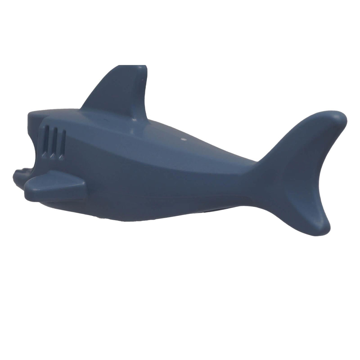 LEGO 14518 Sand Blue shark body showing tail dorsal fin and debossed gills