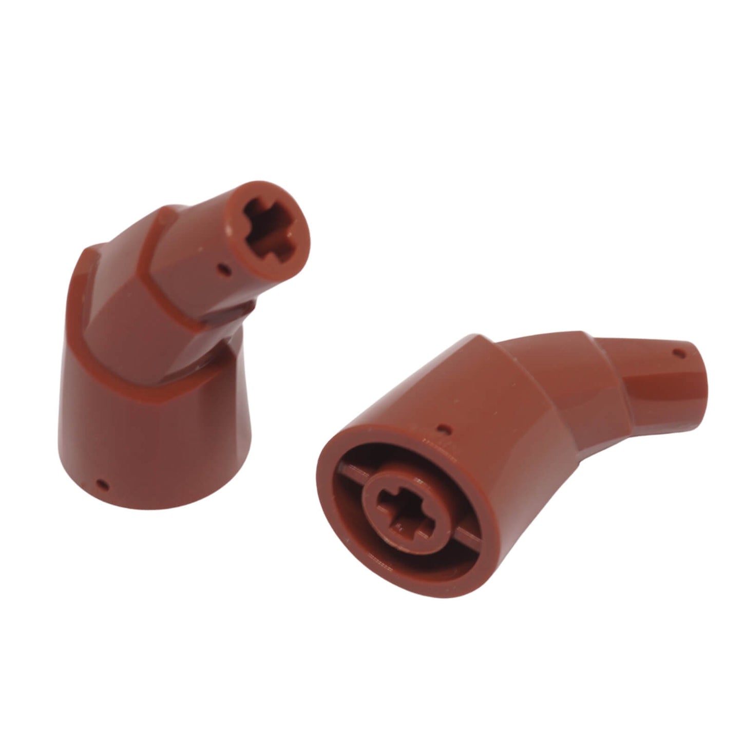 LEGO® Dragon Tail Section 2142 articulated animal part reddish brown