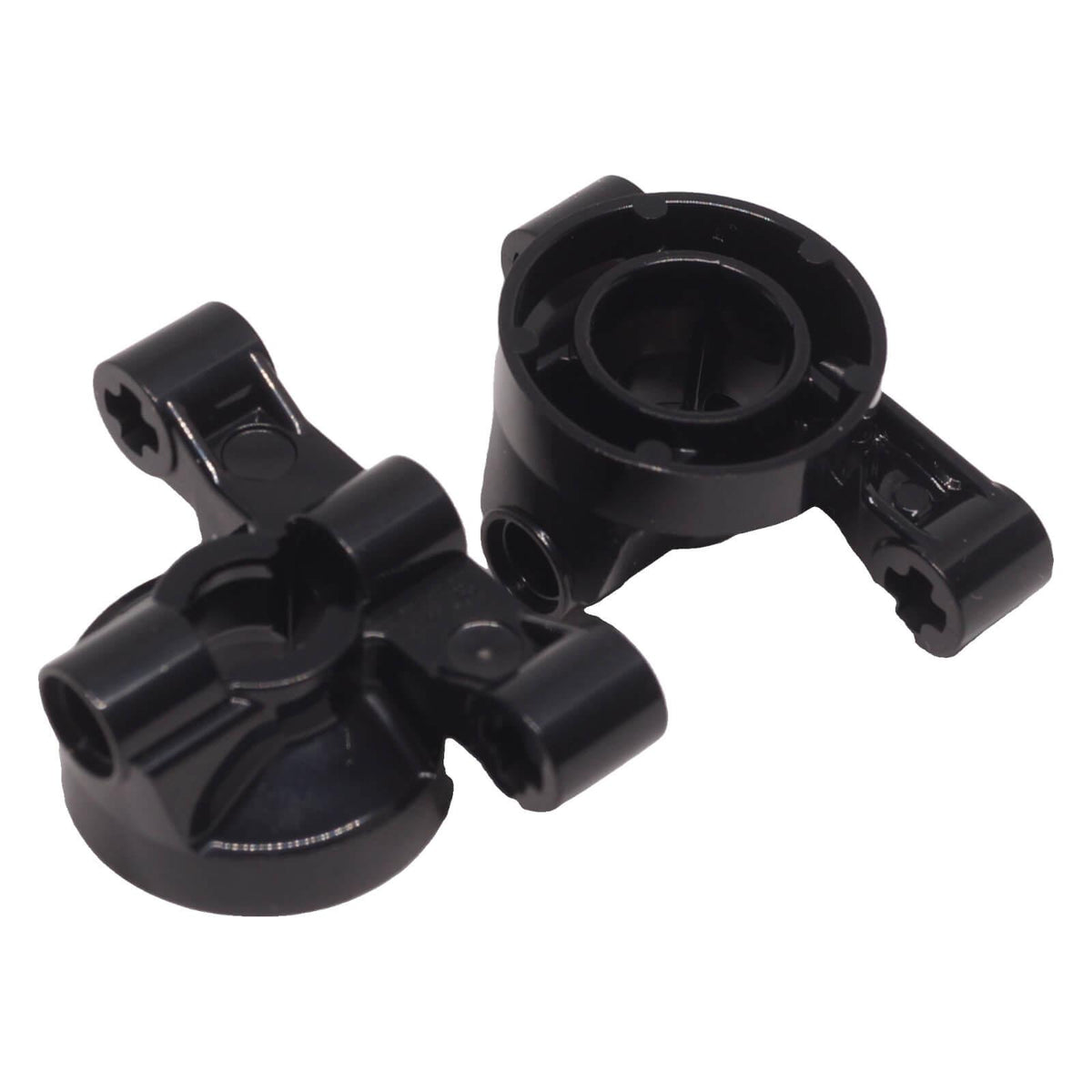 LEGO 23801 Technic steering wheel hub holder in black