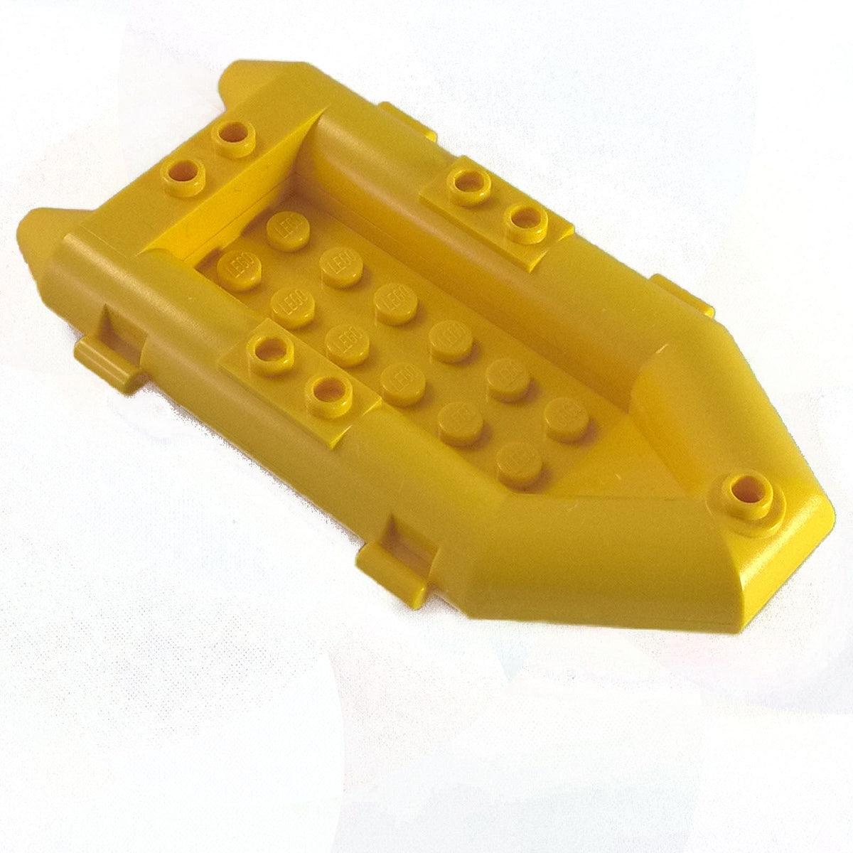 LEGO 30086 small rubber raft boat in yellow