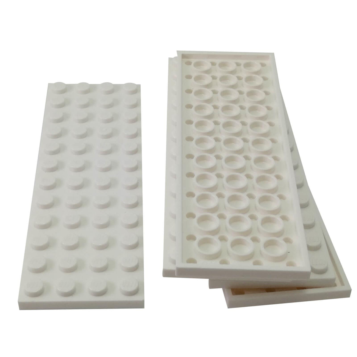 LEGO® 3029 Plate 4 x 12 rectangular building plate in White