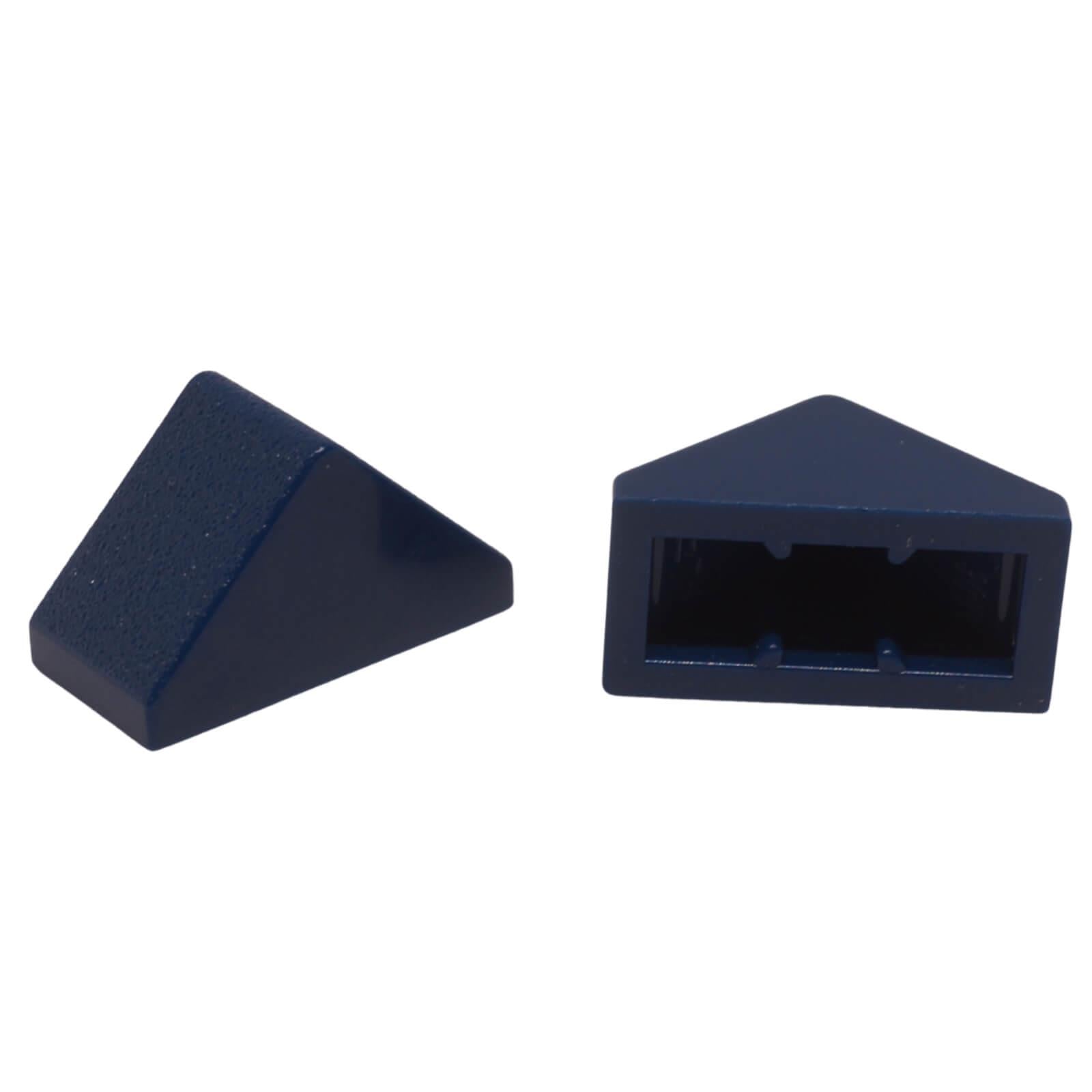 LEGO® Slope 45 2 x 1 3044c angled building element dark blue