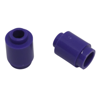 LEGO® Round Brick 1 x 1 3062 cylindrical building element dark purple