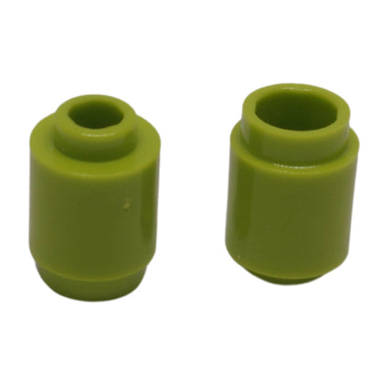 LEGO® Round Brick 1 x 1 3062 cylindrical building element lime