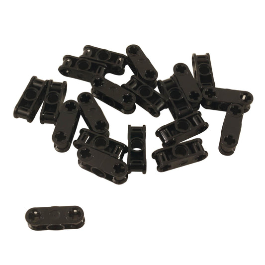 LEGO® Technic 32184 Perpendicular 3L Axle and Pin Connector – Black