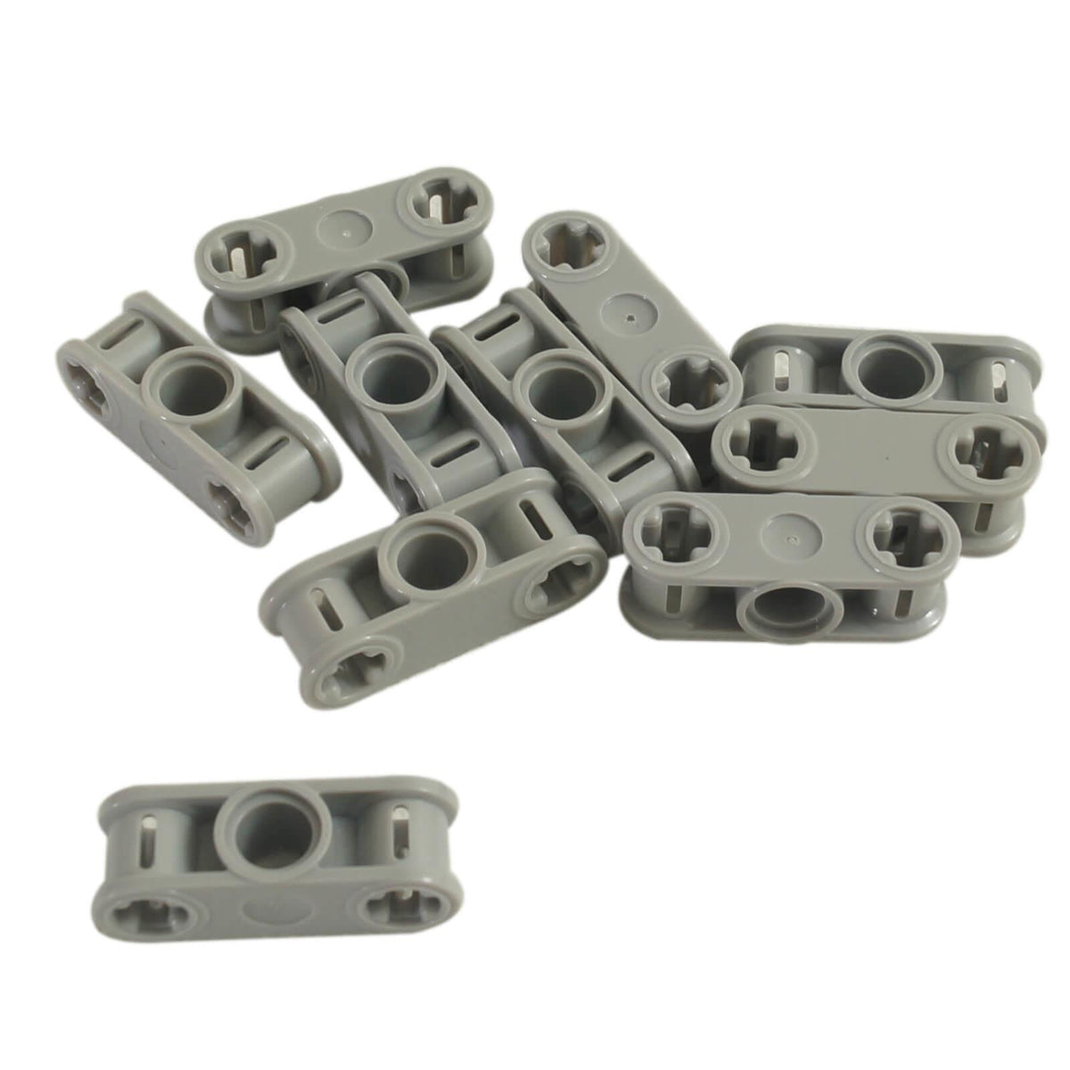 LEGO® Technic 32184 Perpendicular 3L Axle and Pin Connector – Light Bluish Gray