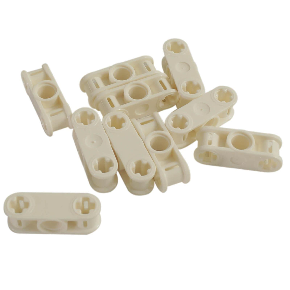 LEGO® Technic 32184 Perpendicular 3L Axle and Pin Connector – White