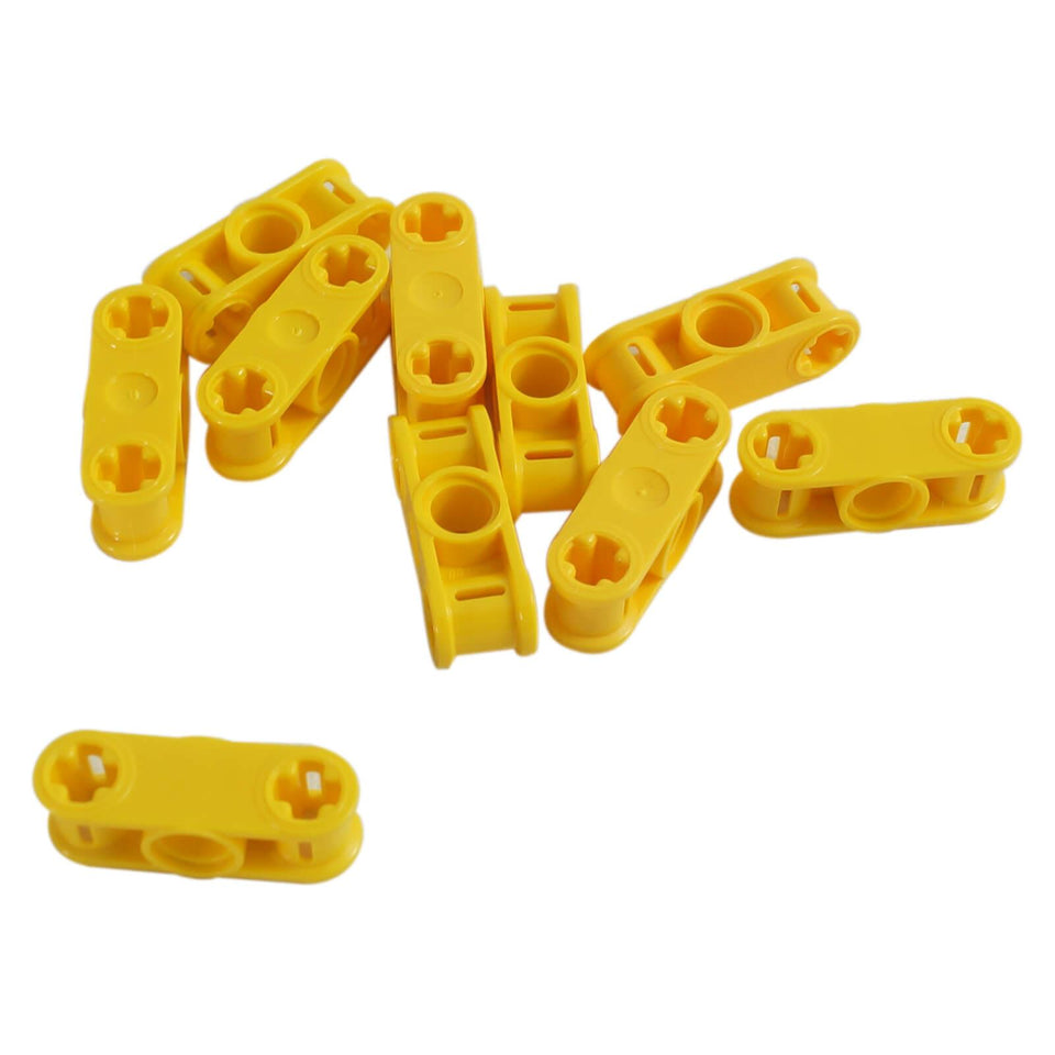 LEGO® Technic 32184 Perpendicular 3L Axle and Pin Connector – Yellow