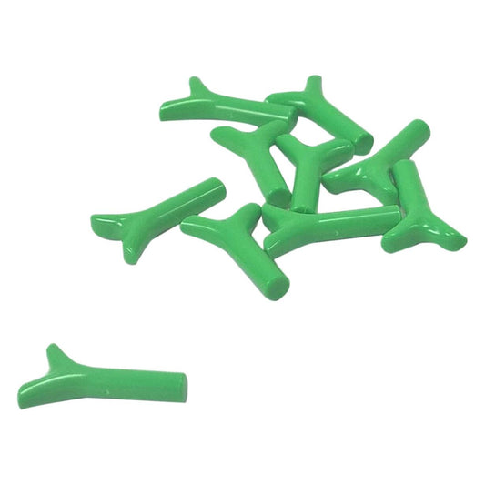 LEGO® 33183 Carrot Top / Twig plant stem piece in Bright Green