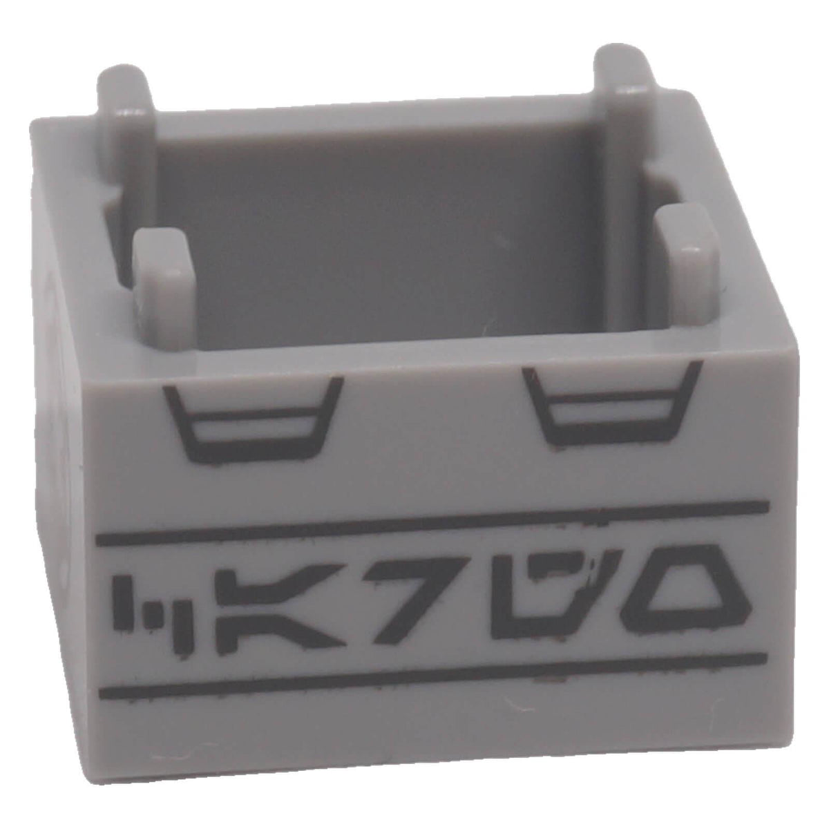 LEGO® 35700pb05 Imperial cargo box with Aurebesh CARGO print front view