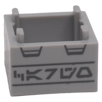 LEGO® 35700pb05 Imperial cargo box with Aurebesh CARGO print front view