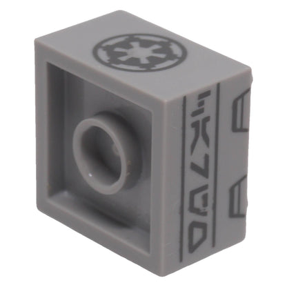 LEGO® 35700pb05 Imperial cargo box underside with Imperial logo print