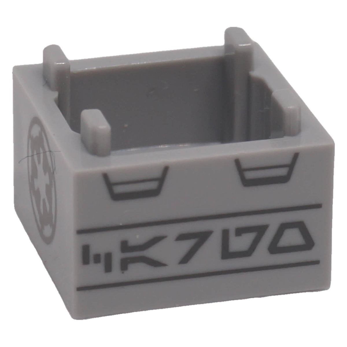 LEGO® 35700pb05 Imperial cargo container with printed front and side