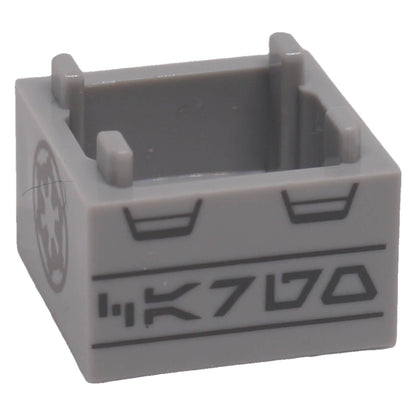 LEGO® 35700pb05 Imperial cargo container with printed front and side