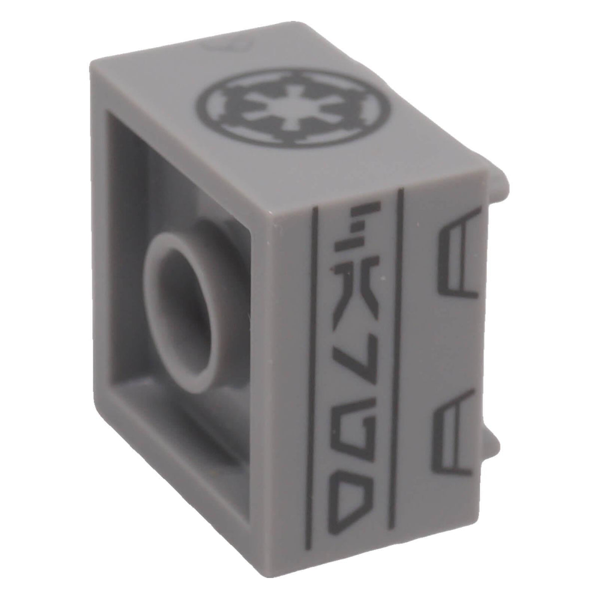 LEGO® Star Wars™ 35700pb05 Imperial cargo box bottom and printed side