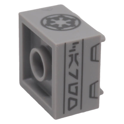 LEGO® Star Wars™ 35700pb05 Imperial cargo box bottom and printed side