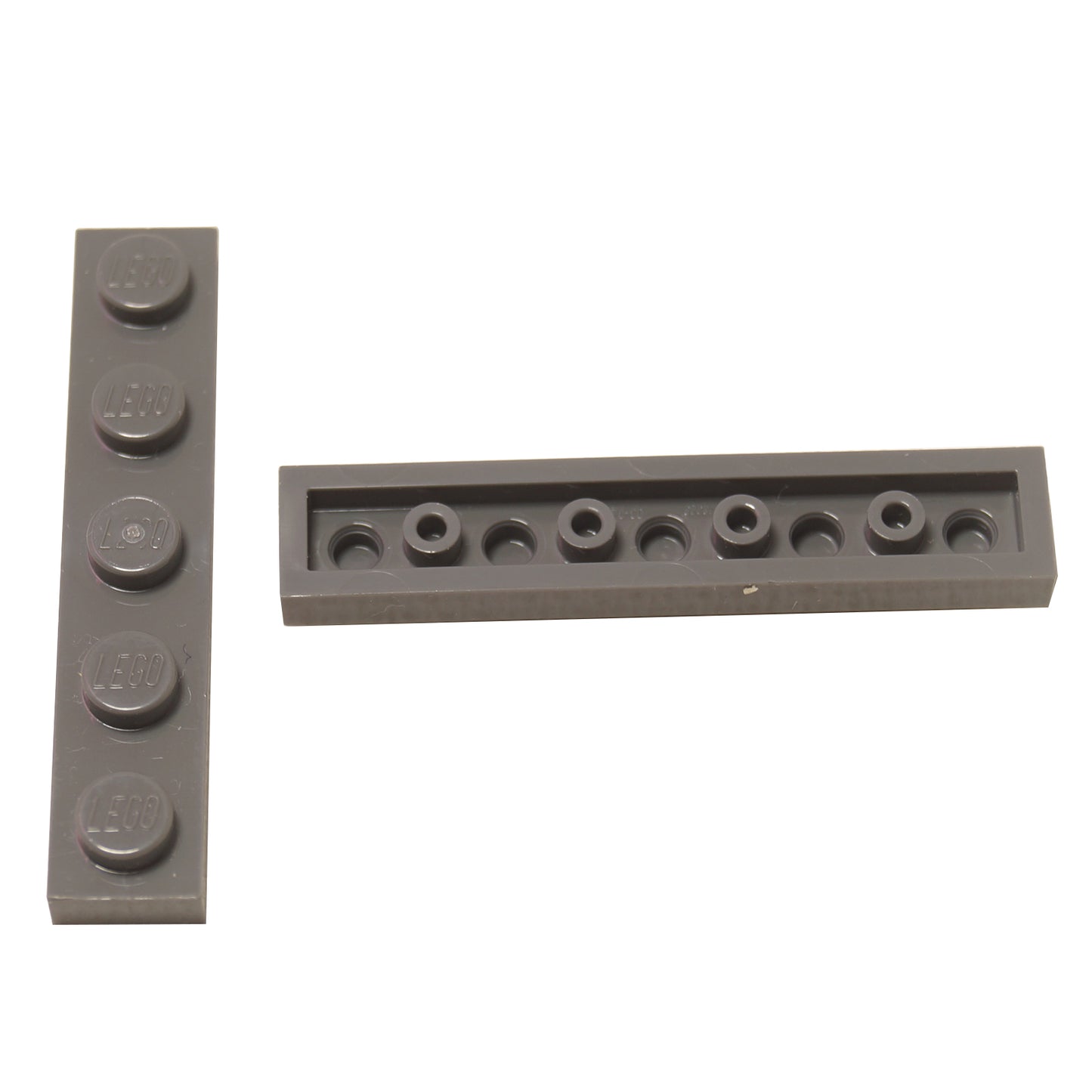 Plate 1 x 6 in dark bluish gray – LEGO® part 3666, long 6-stud plate used for structural support and building stability
