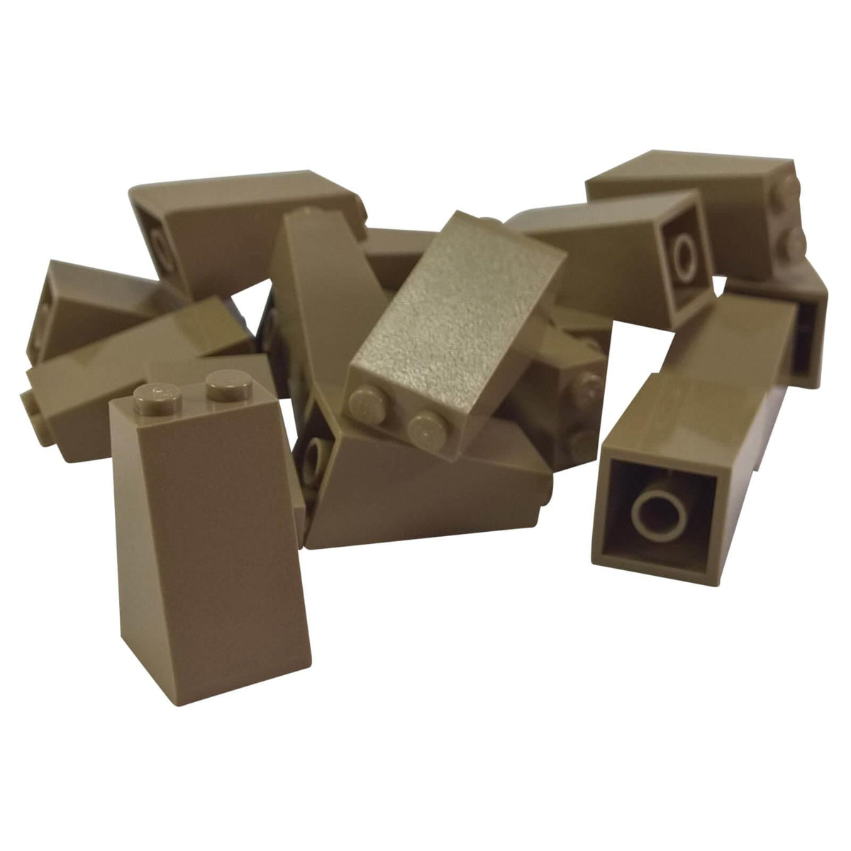 LEGO® 3684c Slope 75° 2 x 2 x 3 with Solid Studs – Dark Tan