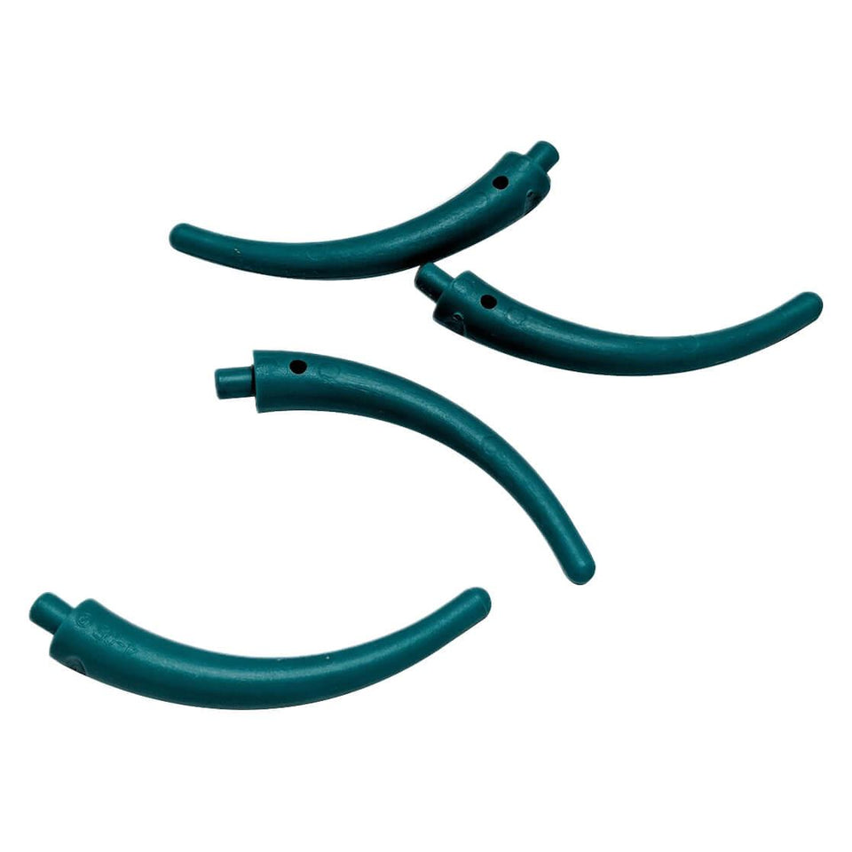LEGO® 40379 curved dinosaur tail end section / horn in Dark Turquoise