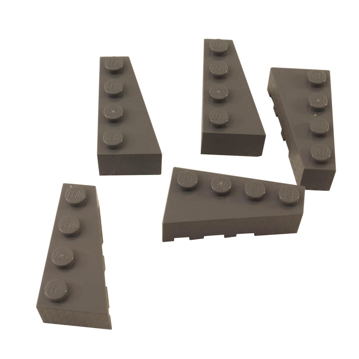 Shop LEGO® Part 41767 Wedge 4 x 2 Right in multiple colours. Ideal for angled vehicle bodywork, spacecraft, aircraft and custom LEGO® builds.Dark Bluish Gray