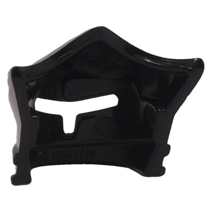 Black LEGO® 48489 Vladek minifigure visor interior view