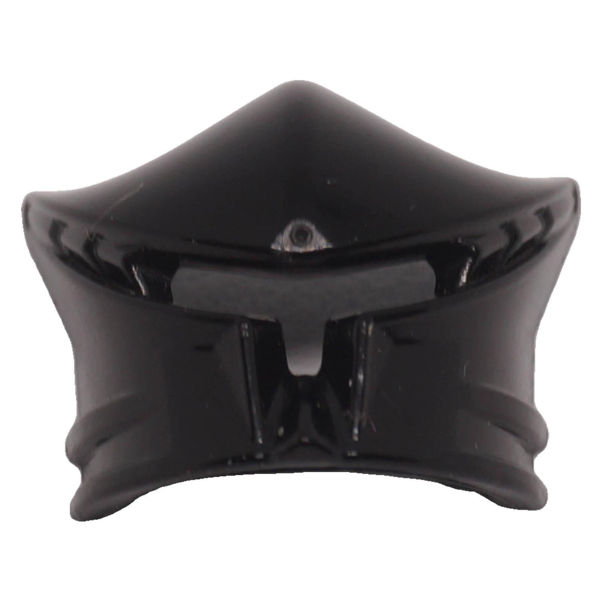 Black LEGO® 48489 Vladek minifigure visor rear view