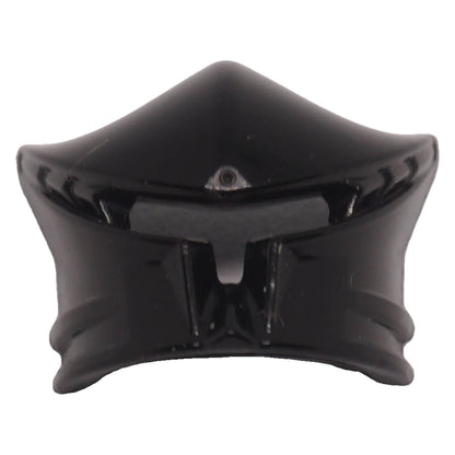 Black LEGO® 48489 Vladek minifigure visor rear view