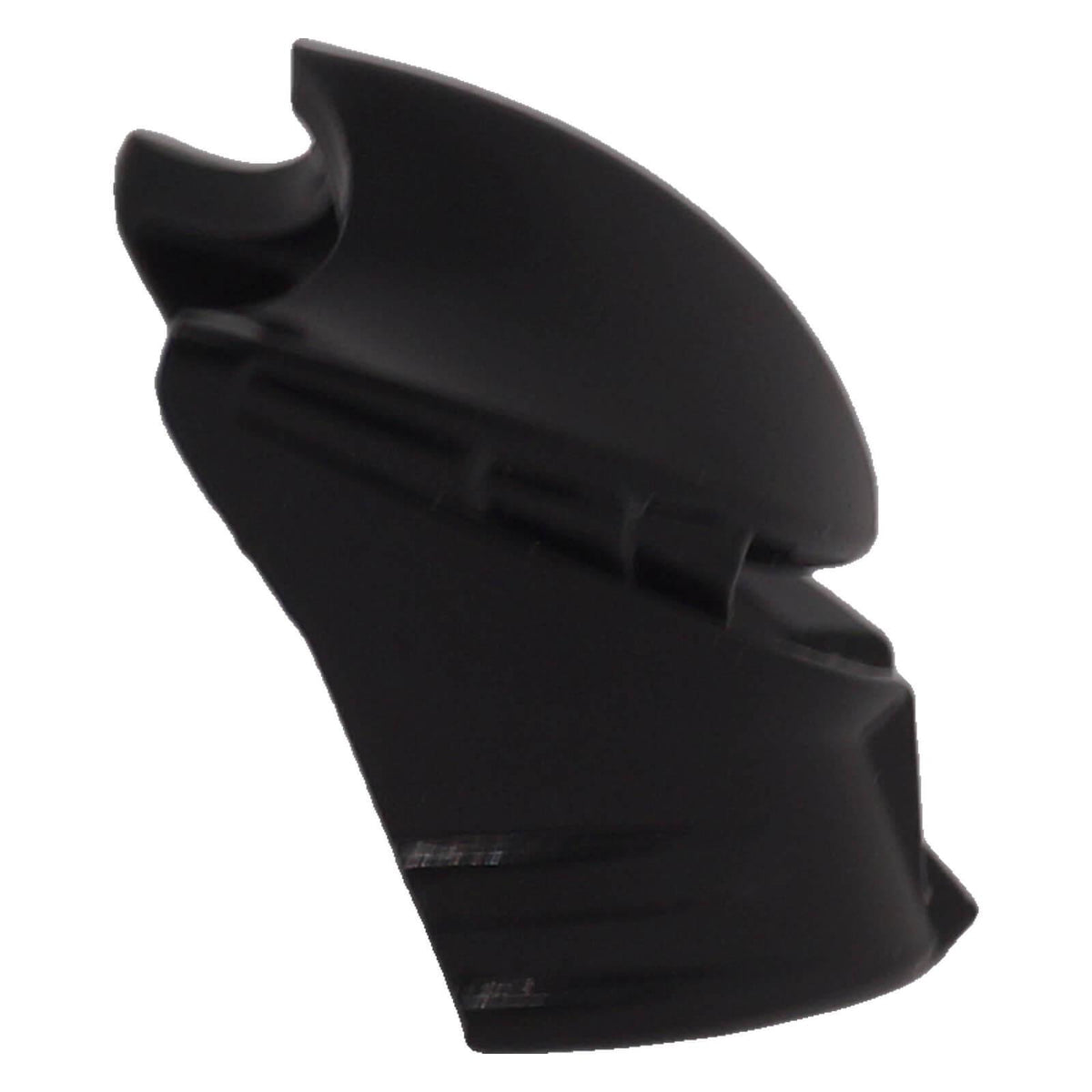 Black LEGO® 48489 Vladek minifigure visor side view
