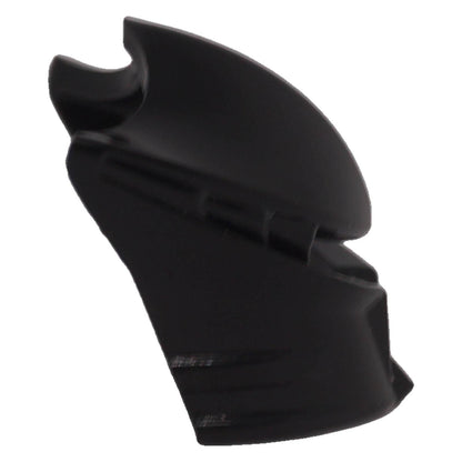 Black LEGO® 48489 Vladek minifigure visor side view