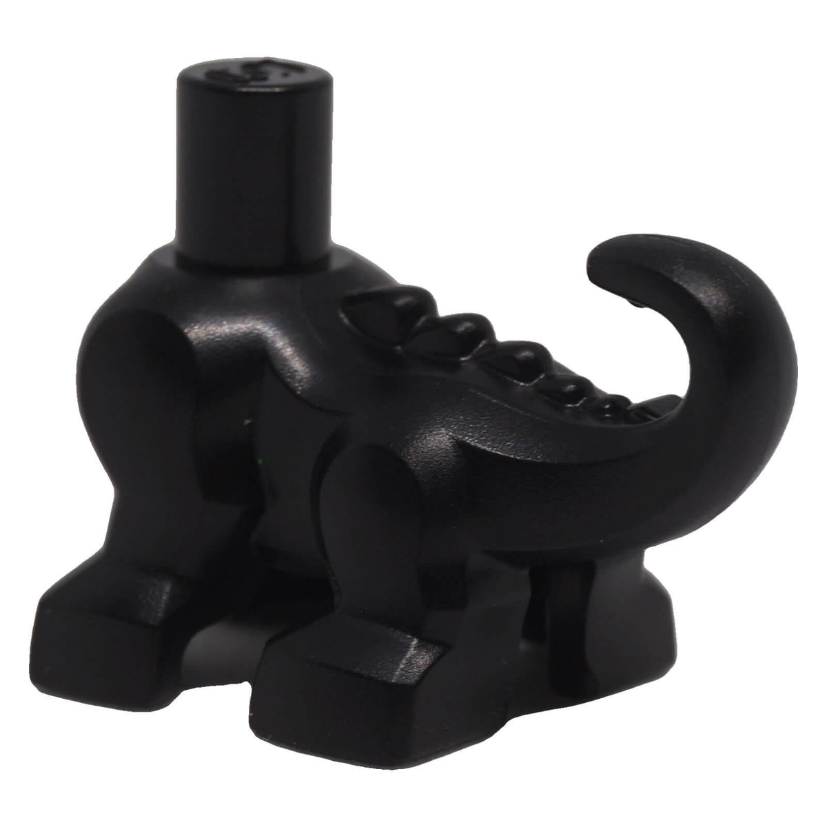 LEGO® 5098 black DREAMZzz Grimspawn Cat body opposite side view