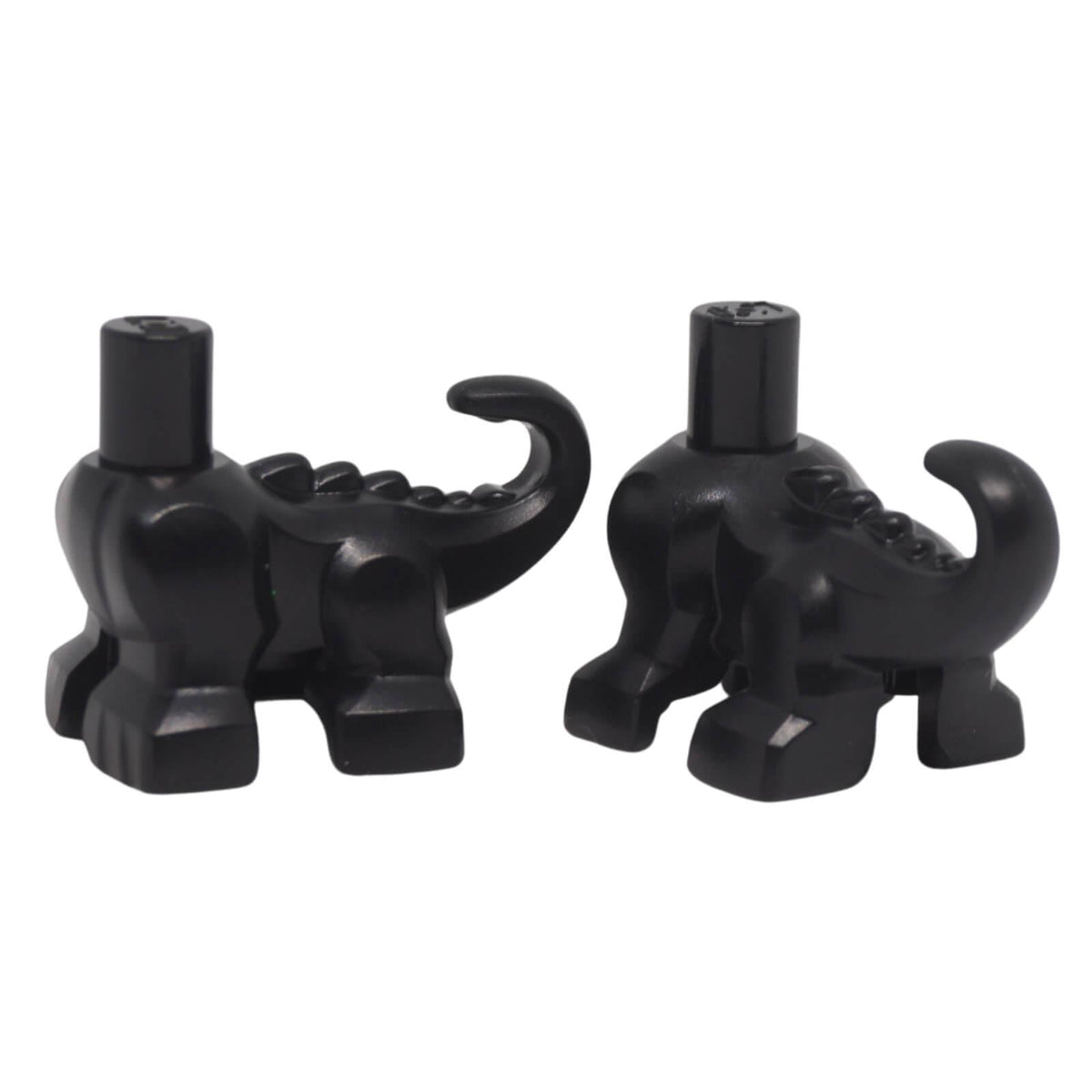 LEGO® 5098 black DREAMZzz Grimspawn Cat body shown from two angles