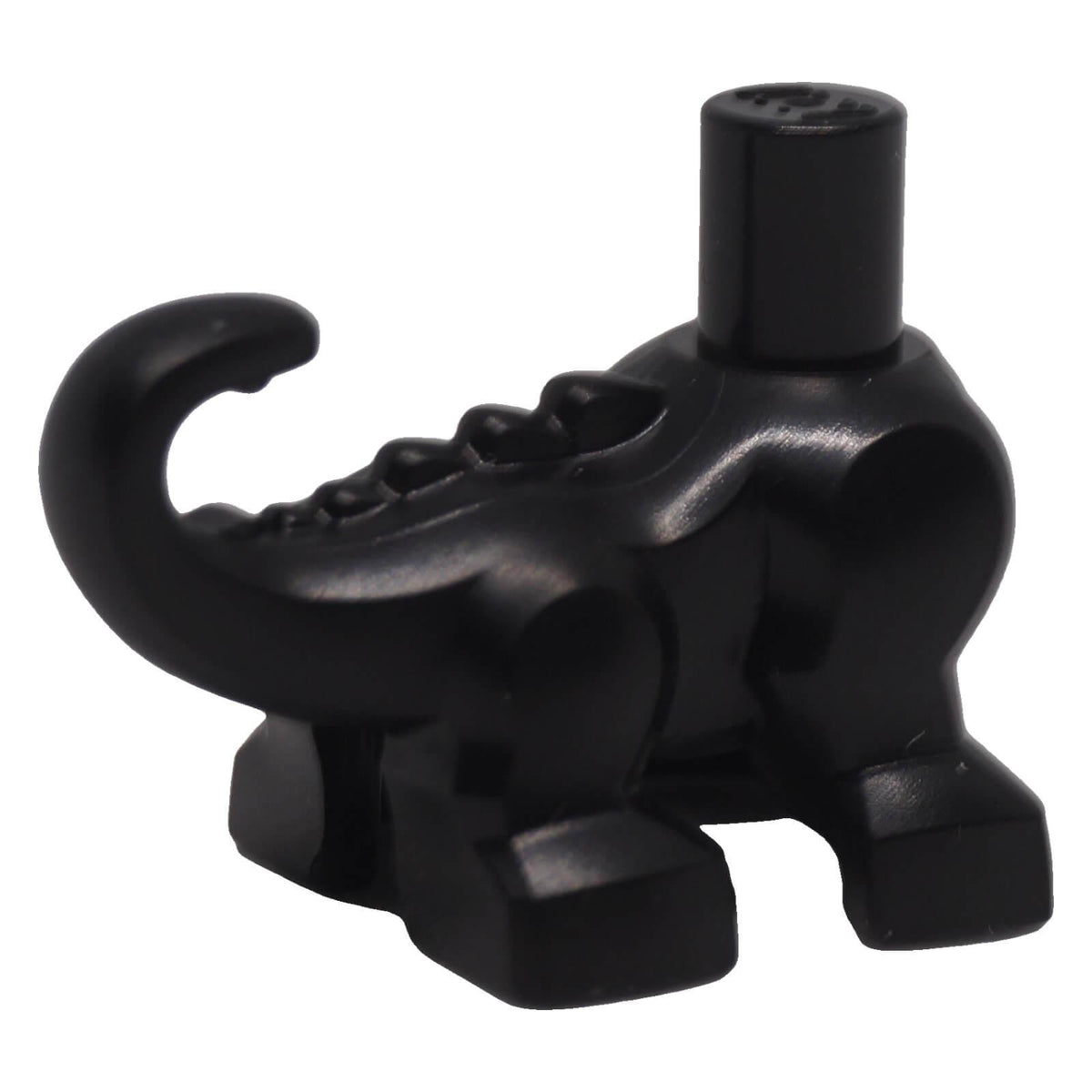 LEGO® 5098 black DREAMZzz Grimspawn Cat body rear angled view