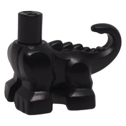 LEGO® 5098 black DREAMZzz Grimspawn Cat body side view