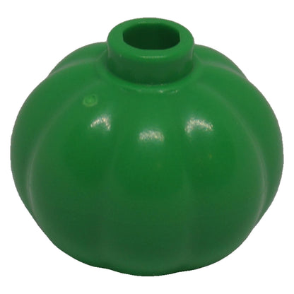 LEGO® 51270 pumpkin gourd in bright green, front view