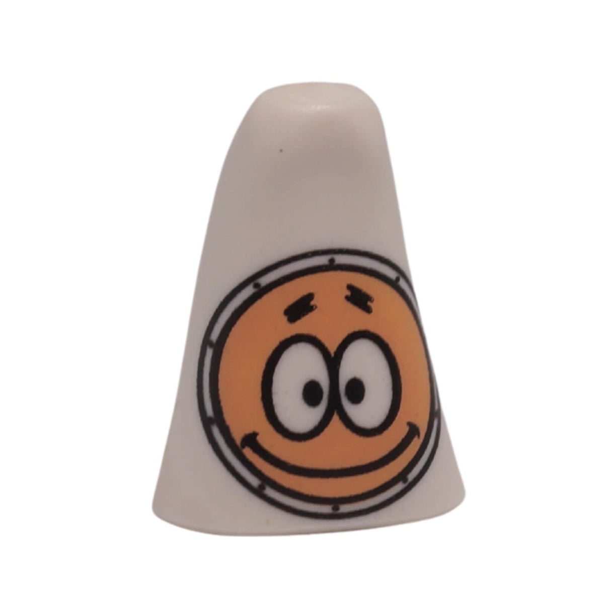 LEGO® 54873pb02 Patrick Star modified head in white with spacesuit pattern