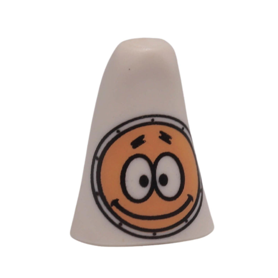 LEGO® 54873pb02 Patrick Star modified head in white with spacesuit pattern