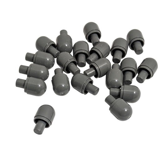 LEGO® 58176 BIONICLE Barraki Eye bar with light cover in Dark Bluish Gray, lot of 20