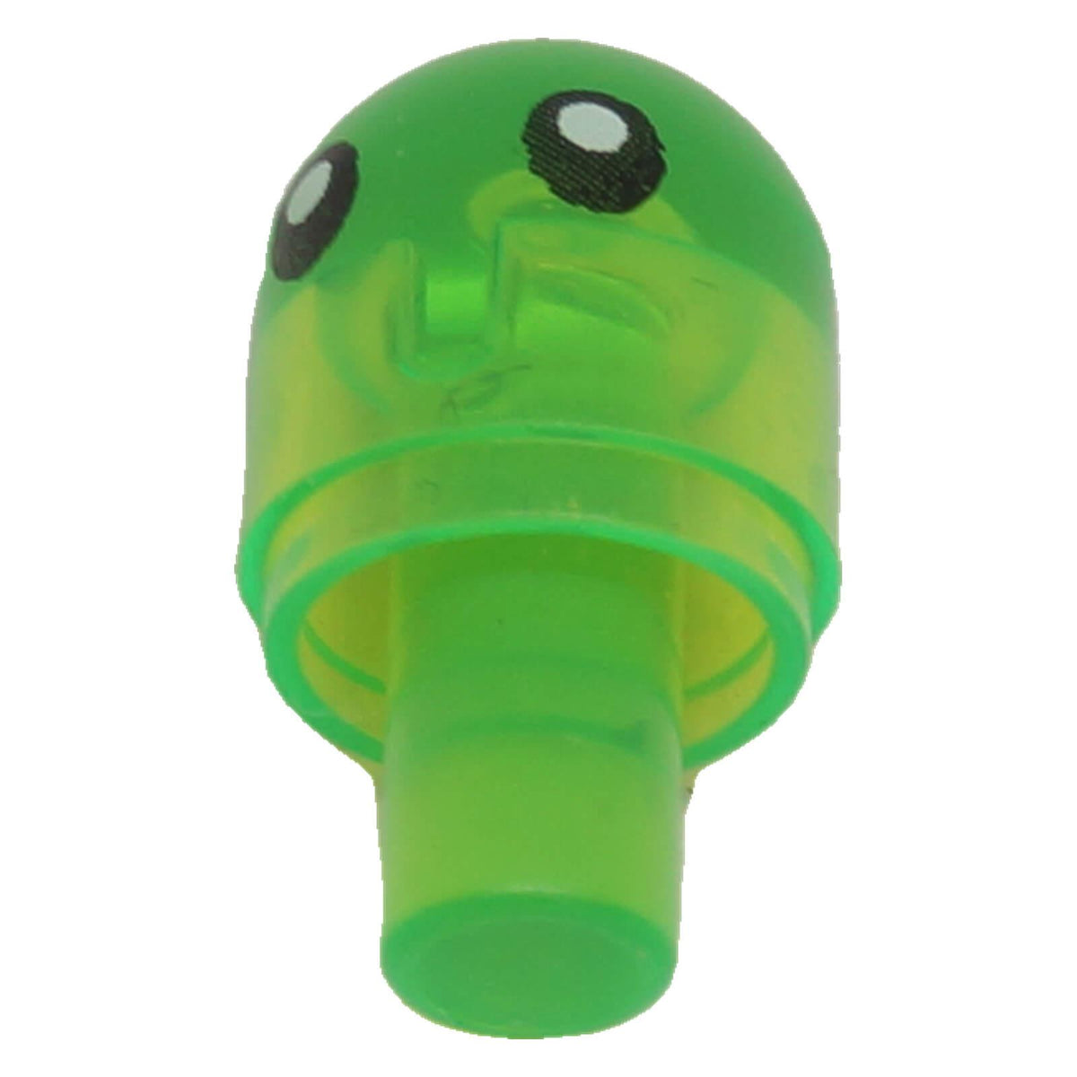 LEGO® 58176pb01 DREAMZzz™ Z-Blob translucent bright green piece with printed eyes