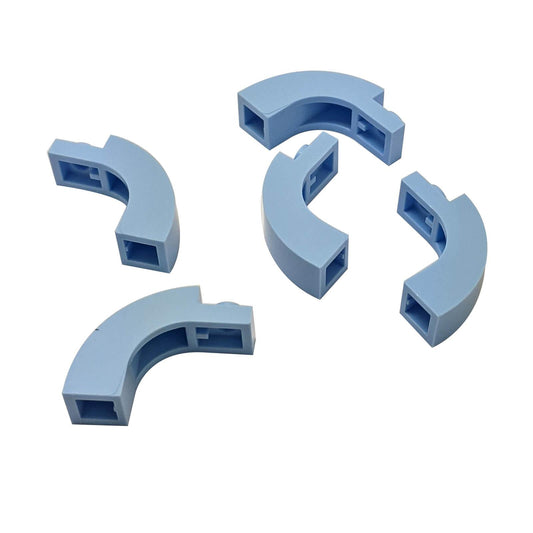  LEGO® 6005 Brick Arch 1 x 3 x 2 Curved Top in Light Aqua