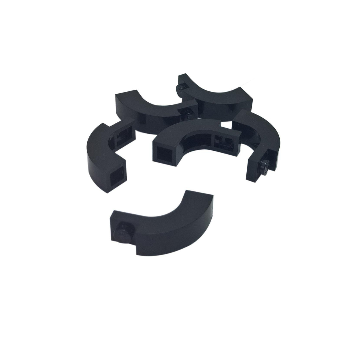 LEGO® 6005 Brick Arch 1 x 3 x 2 Curved Top in Black