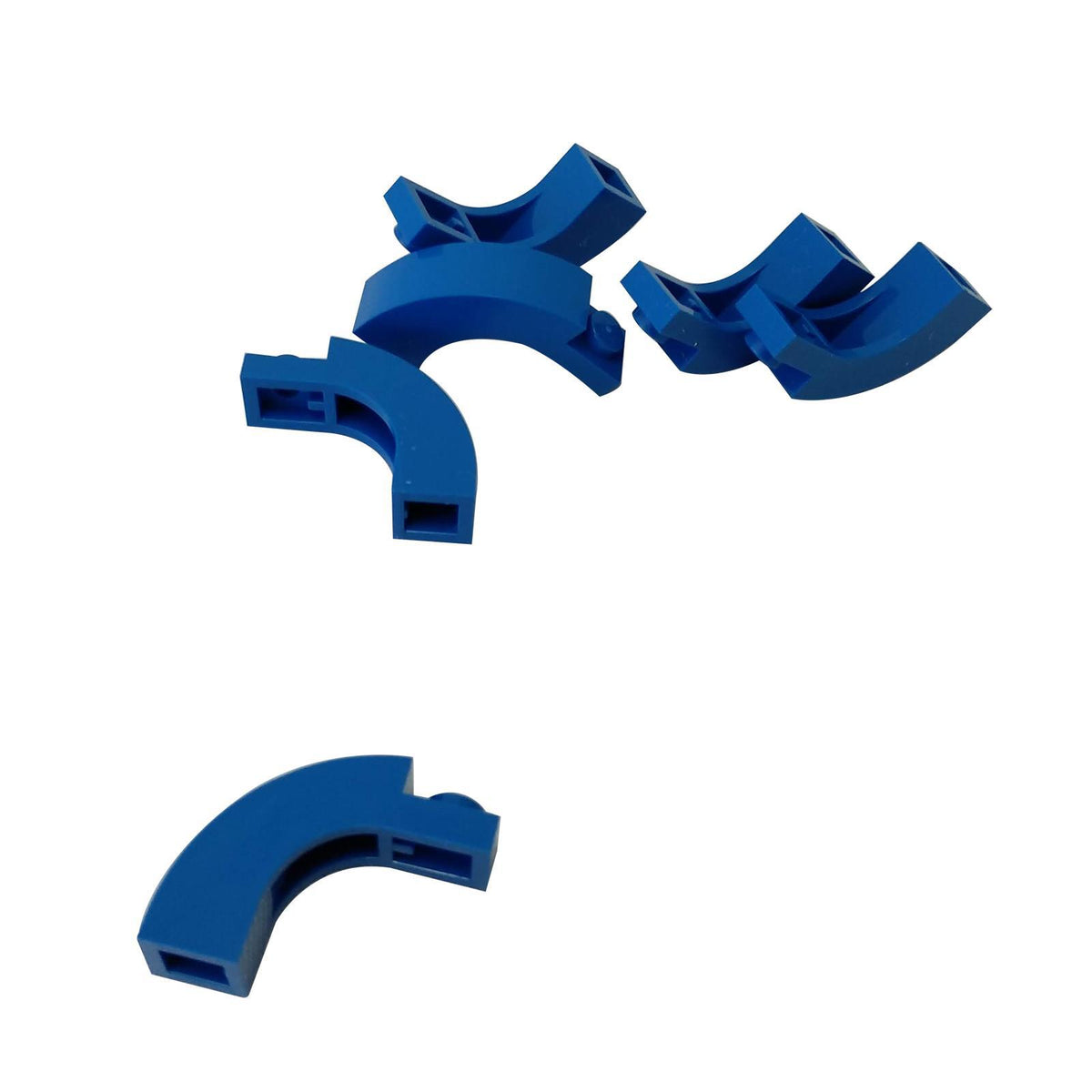 LEGO® 6005 Brick Arch 1 x 3 x 2 Curved Top in Blue